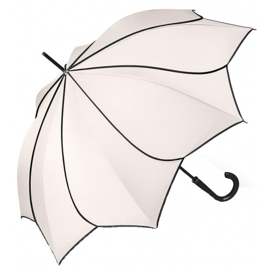 Parapluie Femme Canne Tournesol Crème - Pierre Cardin