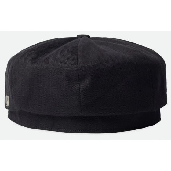 Casquette Brood Baggy Coton Noire - Brixton Casquette Brood Baggy Coton Noire - Brixton