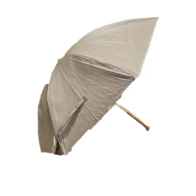 Ombrelle Rosa Taupe Blanche Anti-UV & Anti-Infrarouges  - Soway