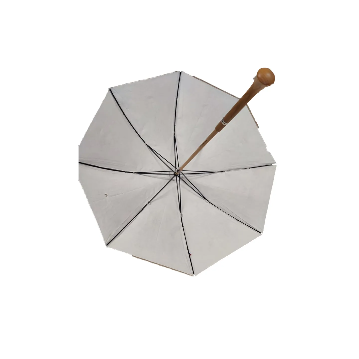 Ombrelle Rosa Taupe Blanche Anti-UV & Anti-Infrarouges  - Soway