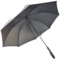 Parapluie Canne Long Semi Automatique Noir - Esprit