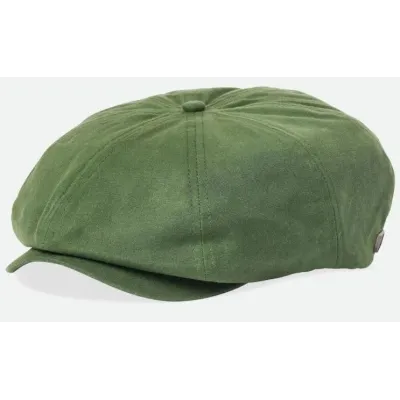Brixton Army Green Cotton Brood Cap Reference: 17628 | Traclet Hat Shop