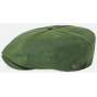 Brixton Army Green Cotton Brood Cap