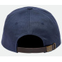 Brixton Parsons Navy Cotton Snapback Cap