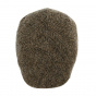 Texas Brushed Wool Brown Herringbone Cap - Stetson