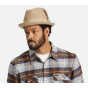Sand Wool Felt Trilby Hat - Brixton