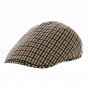 Berretto Domed Cotton Cap Beige - Marone