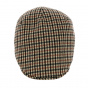 Berretto Domed Cotton Cap Beige - Marone