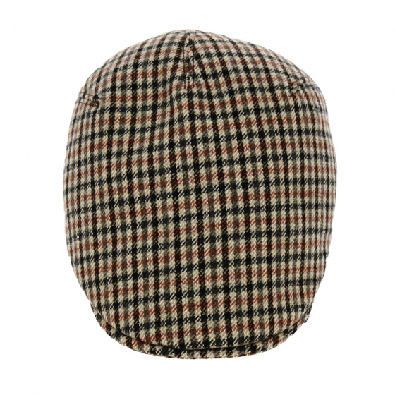 Casquette Bombée Berretto Coton Beige - Marone