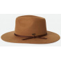 Gold Wool Felt Cowboy Hat Cohen - Brixton
