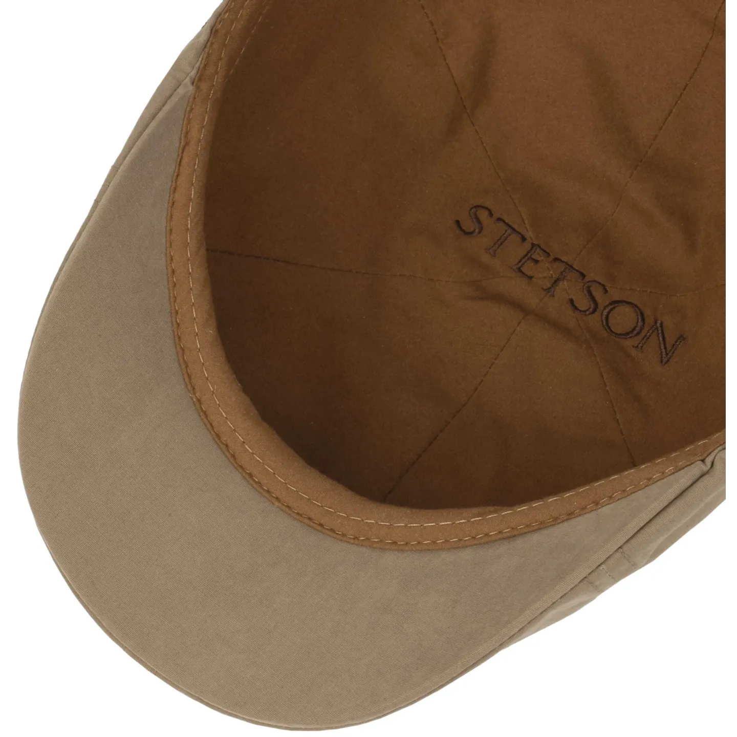 Casquette Texas Imperméable Sand - Stetson eference : 19132| Chapellerie Traclet
