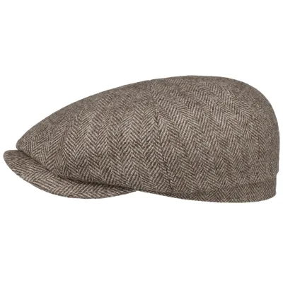 Casquette Hatteras Belfast Herringbone Laine - Stetson