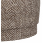Stetson Hatteras Belfast Herringbone Wool Cap