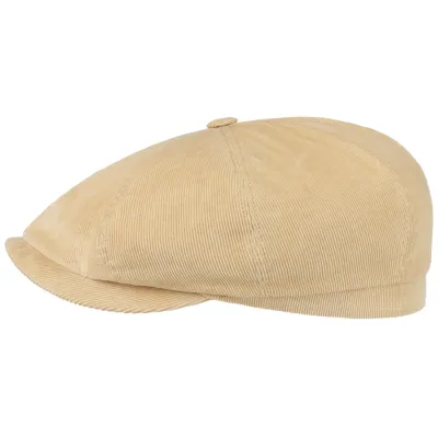 Casquette Hatteras Fresno Corduroy Sand - Stetson