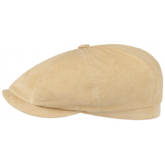Hatteras Fresno Corduroy Sand Cap - Stetson