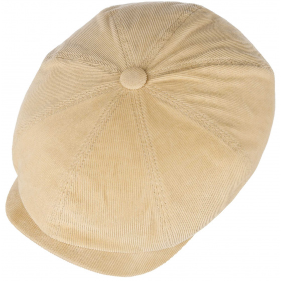 Hatteras Fresno Corduroy Sand Cap - Stetson
