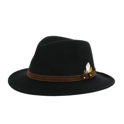 Chapeau traveller noir - Benete
