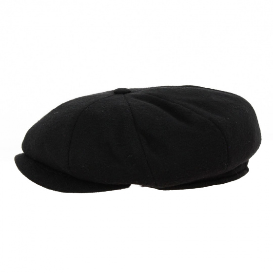 Hatteras Bristol Viscose Black Cap - Marone