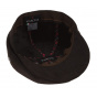 Brown Hatteras Cap - Marone