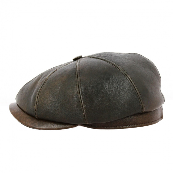 Brown Hatteras Cap - Marone