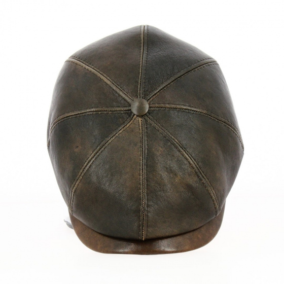 Brown Hatteras Cap - Marone