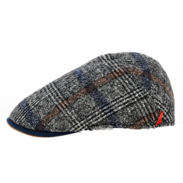 Fernand Gray Flat Cap - Marone