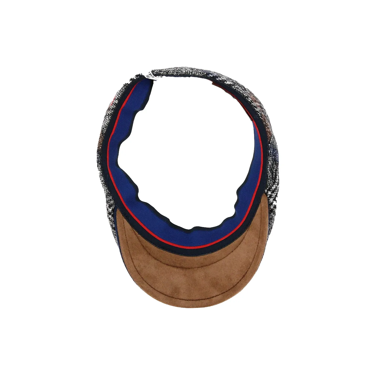 Casquette Plate Fernand Grise - Marone Reference : 19139 | Chapellerie Traclet