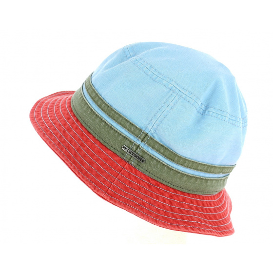 Bob Colorado Patchwork Coton - Marone