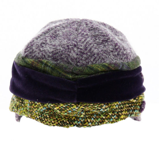 Casquette Gavroche Thérèse - Marone