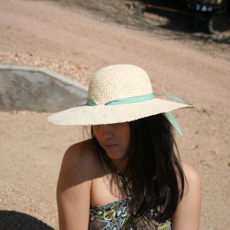 Heida straw hat Traclet