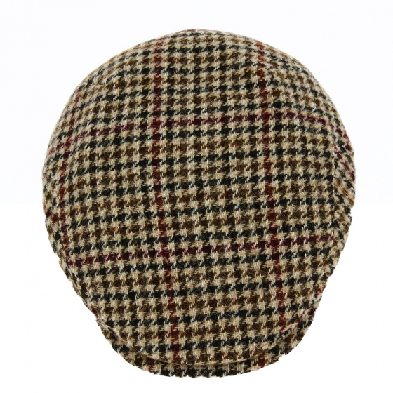 English Plaid Wool Cap - Alfonso d'este