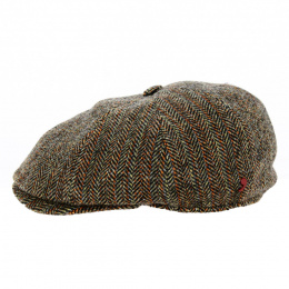 Hatteras Chevrons Brown Cap - Alfonso d'este