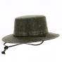 Brown Gilles Cotton Traveller Hat - Traclet