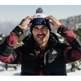 2-in-1 Beanie & Balaclava Ecru - Traclet