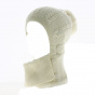 2-in-1 Beanie & Balaclava Ecru - Traclet