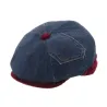 Casquette Hatteras Renato Jean Coton Bleu - Traclet Référence : 19154