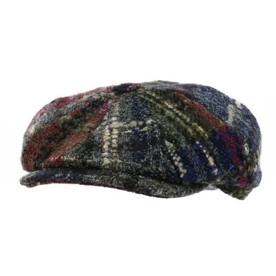Casquette Irlandaise Fantaisie Bordeaux - City Sport Reference : 19156 | Chapellerie Traclet