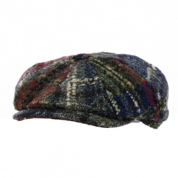 Burgundy Fancy Irish Cap - City Sport