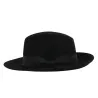 Chapeau Fedora Lincoln Feutre Poil Noir - Traclet Reference : 19162 | Chapellerie Traclet