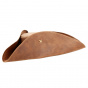 Jack Sparrow leather tricorn hat - Traclet