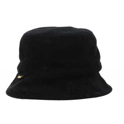 Black Gore-Tex® Estelle Bucket Hat - Traclet Reference: 19165 | Traclet Hatters