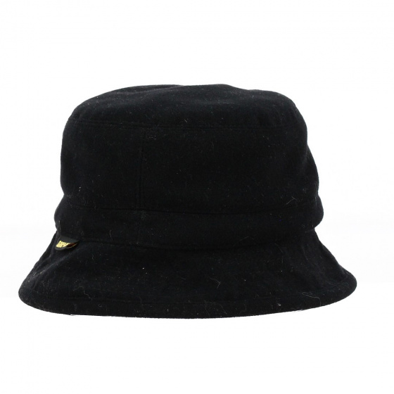 Black Gore-Tex® Estelle Bucket Hat - Traclet