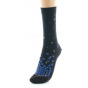 Christmas Jacquard Fantasy Wool Socks - Perrin