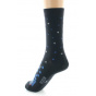 Chaussettes Fantaisie Jacquard Noël Laine - Perrin