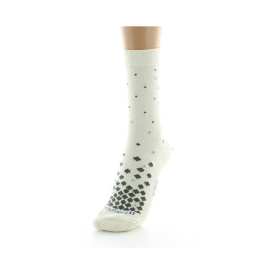 Christmas Jacquard Fantasy Wool Socks - Perrin