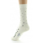 Chaussettes Fantaisie Jacquard Noël Laine - Perrin