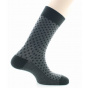 Wool fantasy socks without elastic - Perrin