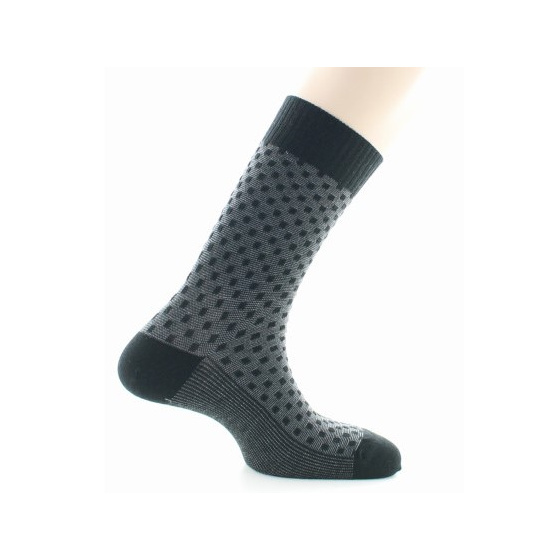 Chaussettes Fantaisie Laine Sans Elastique - Perrin