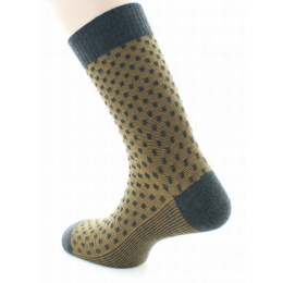 Chaussettes Fantaisie Laine Sans Elastique - Perrin