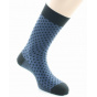 Wool fantasy socks without elastic - Perrin